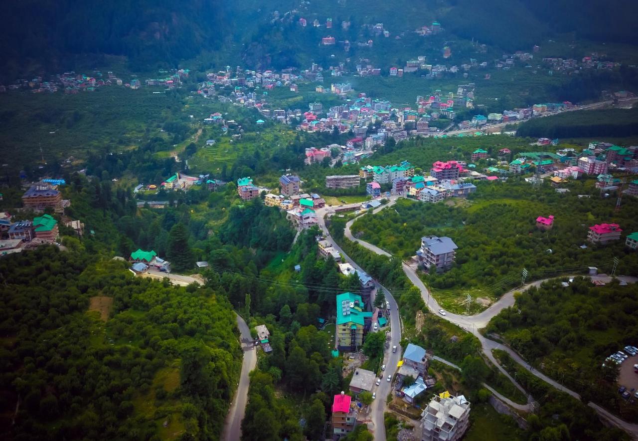 Regenta Place Green Leaf Manali- A Centrally Heated Resort Eksteriør billede